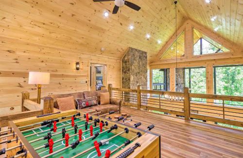 Blue Ridge House | Riverfront Blue Ridge Escape with Scenic Views!