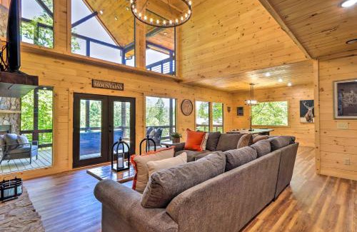 Blue Ridge House | Riverfront Blue Ridge Escape with Scenic Views!