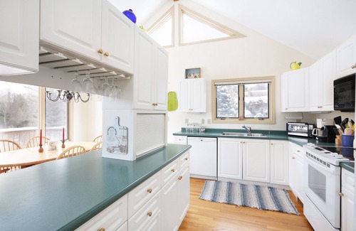 Bretton Woods House | Riverfront Bretton Woods Home - A/C, Wifi, Private, Quiet, Views, LOCATION!