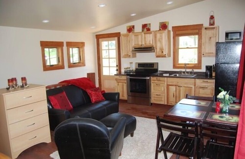 West Yellowstone Cabin | Riverfront Cabin on the Madison! 35 minutes to Yellowstone Nat'l Park!