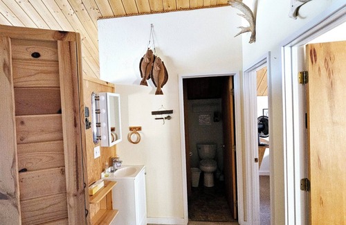 Funny River Cabin | Riverfront Cabin, 2 Bedrooms, Kenai River