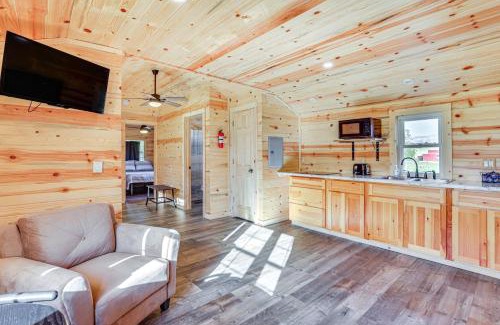Blanchardville House | Riverfront Cabin Near Yellowstone Lake State Park