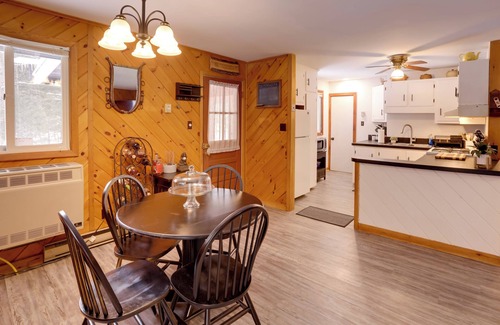 Schroon Lake Cabin | Riverfront Cabin w/Yard in Schroon Lake!
