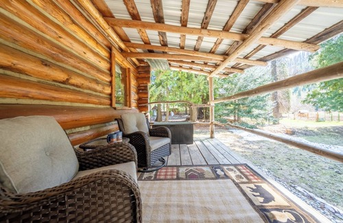Troy Cabin | Riverfront Cabin! Yaak River Retreat in TroynFishing, Hunting & Family Fun!