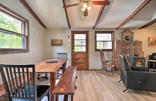 Great Cacapon Cottage | Riverfront Cacapon Cottage: Kayak, Fish, Swim