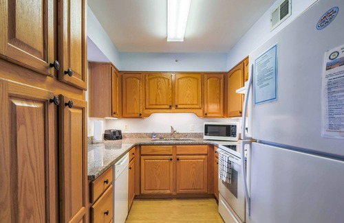 Folly Beach Condo | Riverfront condo w Open & Screened-In Porches with Water & Marsh Views and Community Pool