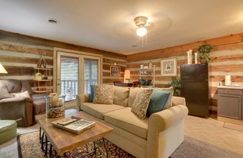 Townsend Apartment | Riverfront Couples Retreat in Smoky Mountains!