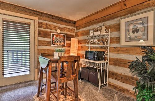 Townsend Apartment | Riverfront Couples Retreat in Smoky Mountains!