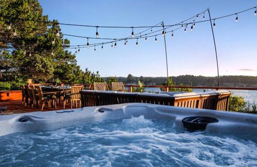 Florence House | Riverfront! Family Friendly, Hot Tub, Fire Pit, EV