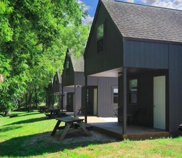 Caplinger Mills House | Riverfront Getaway Cabin #3 - Sleeps 4