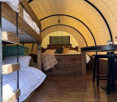 Lillington House | Riverfront Glamping on Cape Fear River in Lillington, North Carolina