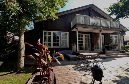 Sventoji Apartment | Riverfront Home - BEST LOCATION - SUP and Bike