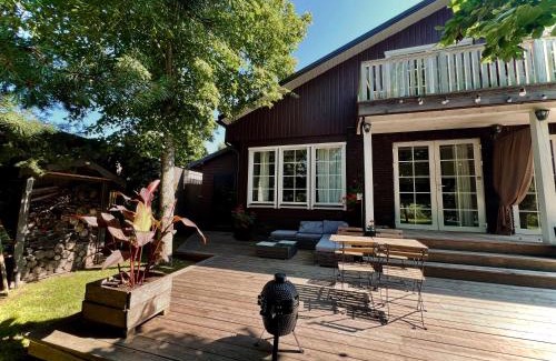 Sventoji Apartment | Riverfront Home - BEST LOCATION - SUP and Bike