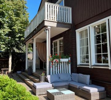 Sventoji Apartment | Riverfront Home - BEST LOCATION - SUP and Bike