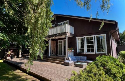 Sventoji Apartment | Riverfront Home - BEST LOCATION - SUP and Bike