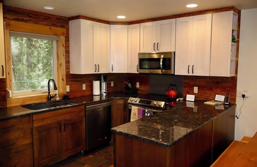 Essex House | Riverfront Home Bordering GLACIER NATIONAL PARK on 9 acres!