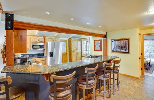Three Rivers House | Riverfront Home near Sunriver w/hot tub and 2 firepits 5* reviews on Airbnb