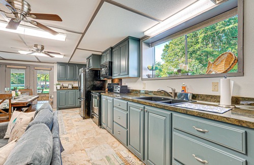 Jefferson House | Riverfront Home w/Boat Launch in Jefferson