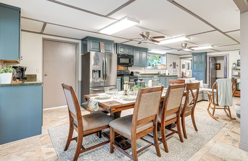 Jefferson House | Riverfront Home w/Boat Launch in Jefferson