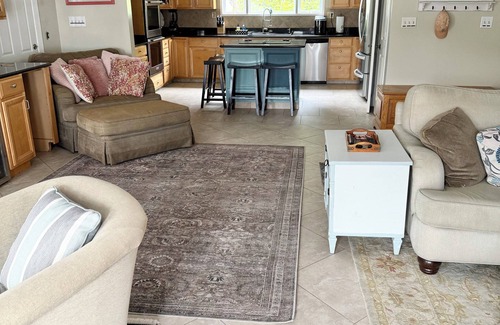 Northeast Virginia Beach House | Riverfront House, Dock, Hot Tub, Salt Pool, near beach, Free WiFi