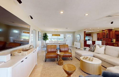 Charlotte Harbor House | Riverfront House with pool, panoramic views, and covered balcony