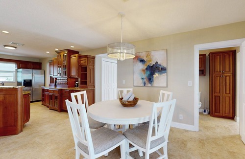 Charlotte Harbor House | Riverfront House with pool, panoramic views, and covered balcony