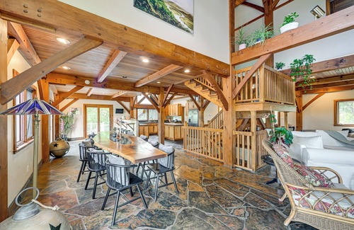 Athens House | Riverfront Hudson Valley Gem w/Beach Access!