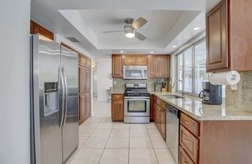 Sunrise Villa | Riverfront King Bed Pool Nearby Beach