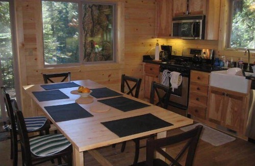 Strawberry Cabin | Riverfront Luxury Cabin, Dodge Ridge, Strawberry, Pinecrest
