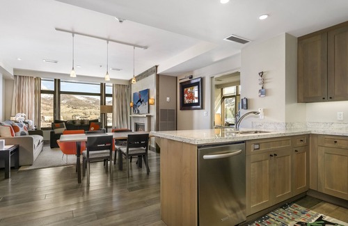 Avon Condo | Riverfront Luxury Resort/Spa/Ski In-Ski Out Condo/Unmatched Top Floor Views