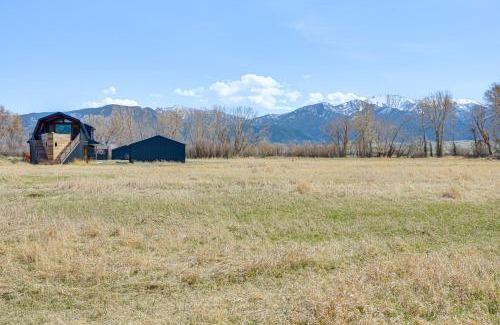 Whitehall House | Riverfront Montana Retreat - Deck, Fire Pit and Pond