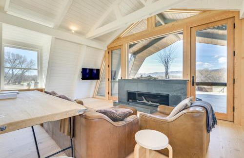 Whitehall House | Riverfront Montana Retreat - Deck, Fire Pit and Pond