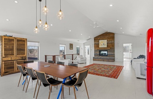 Durango House | Riverfront retreat, A/C, Fishing, Fireplace, Pet-Friendly!