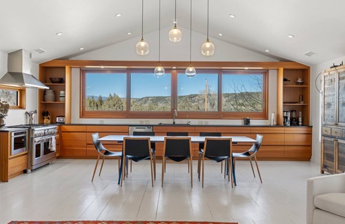 Durango House | Riverfront retreat, A/C, Fishing, Fireplace, Pet-Friendly!