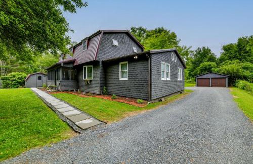 Ouaquaga House | Riverfront Retreat with Near Boat Launch in Nineveh!