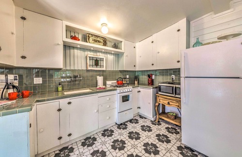 Ruidoso Cottage | Riverfront Ruidoso Cabin w/Deck, Walk to Midtown!