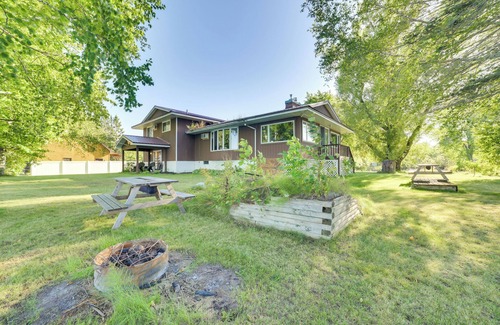 Sault Ste. Marie House | Riverfront Sault Ste Marie Home w/Dock!
