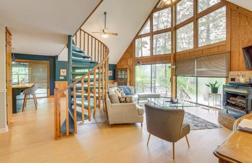 Shelby House | Riverfront Shelby Home with Private Boat Dock!