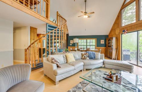 Shelby House | Riverfront Shelby Home with Private Boat Dock!