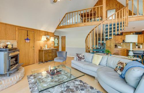Shelby House | Riverfront Shelby Home with Private Boat Dock!