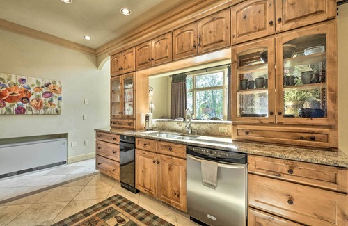 South Fork House | Riverfront South Fork Abode w/Views: Fish & Hike