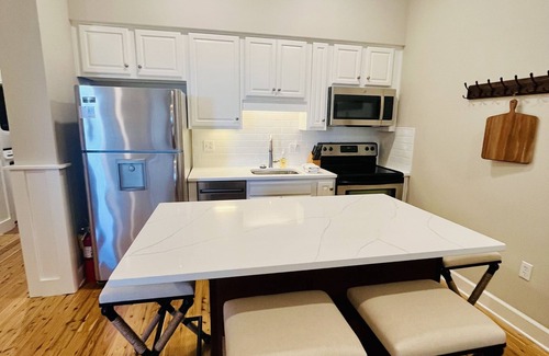 Historic Downtown Apalachicola Condo | Riverfront Suite #309 at Water Street Hotel in Apalachicola