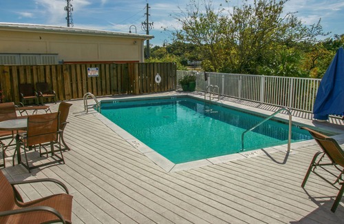 Historic Downtown Apalachicola Condo | Riverfront Suite #309 at Water Street Hotel in Apalachicola