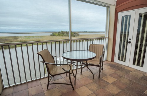 Historic Downtown Apalachicola Condo | Riverfront Suite #309 at Water Street Hotel in Apalachicola
