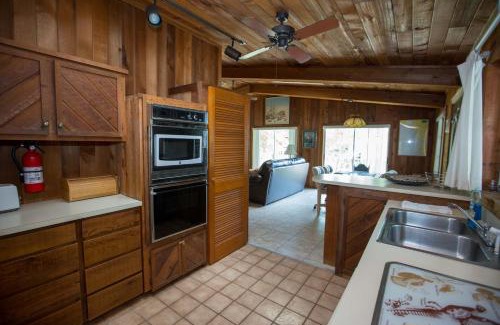 Homosassa Cabin | Riverfront Treetop Bungalow
