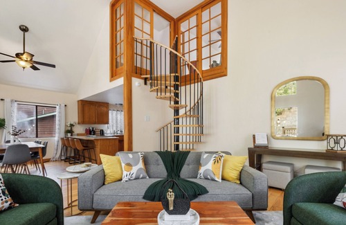 Granite Falls House | Riverfront w/Cedar Hot tub, Sauna, Movie Theatre
