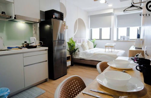 Brickfields Apartment | Riveria City KL Sentral by Guestonic
