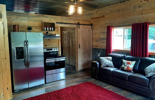 Fenn Cabin | Rivers Bend Cabin Across from Clearwater river