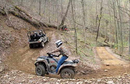 Logan House | River’s Edge Trailhouse - Hatfield McCoy Trails