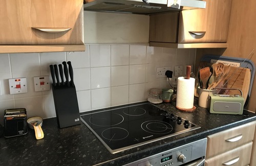 Sands End Apartment | Riverside 1-bed flat Imperial Wharf